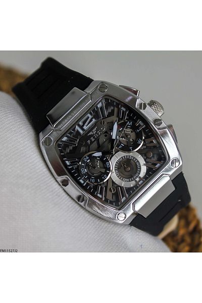 FERRO Fm11527J2 Men's Wrist Watch with Silicone Cord