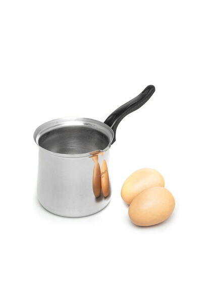 Erdem No:6 Stainless Steel Coffee Pot - Gray