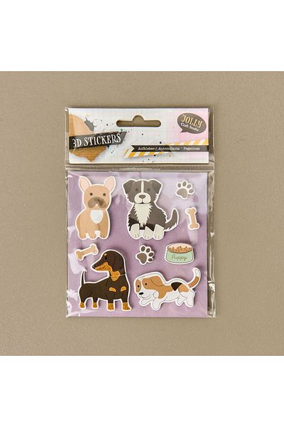 MATMEL 3D Pet Printed Sticker -