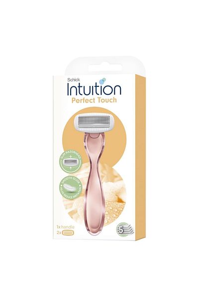 Schick Schick Perfect Touch Intuition Razor - Handle + 2 Heads