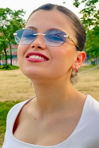 TAKIPORT Stylish Design New Season Unisex Sunglasses with Uv 400 Protection