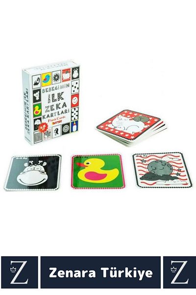 Zenara Baby Hand Eye Coordination Visual Perception Enhancing Mother Baby Tutorial My Baby's First Intelligence Cards