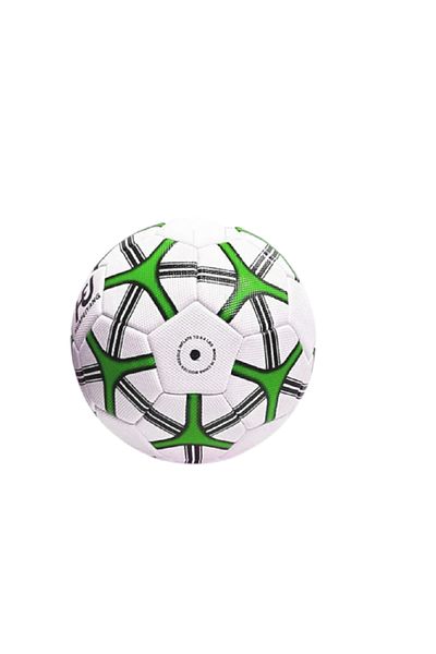 rexa White and Green Soccer Ball – 22cm