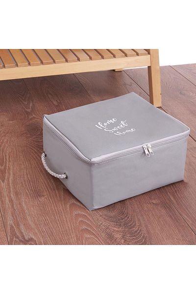 MATMEL Home Small Size Gray Bag 30X22X18 cm
