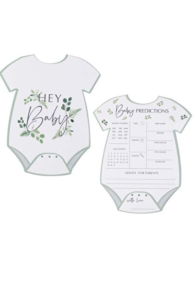 Ginger Ray بطاقات توقعات نمو الطفل - لعبة ممتعة لحفل استقبال الطفل