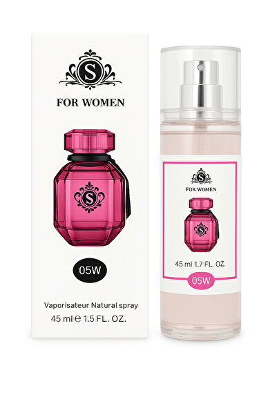 MAQYA KOZMETİK S&S Özel Kadın Parfümü 45 Ml W05 (12 saate Kadar Kalıcı!)