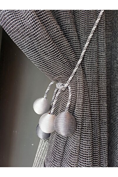 DİLETTO 4 Ball Braçol Cornice Mounted Curtain Accessory