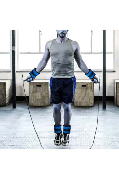 PUFO set fitness cu 2 greutăți pentru încheietura mâinii sau picioare, 2 x 1,5 kg