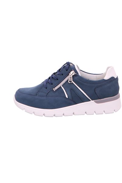 Waldläufer Freizeit Schnürer für Damen in blau