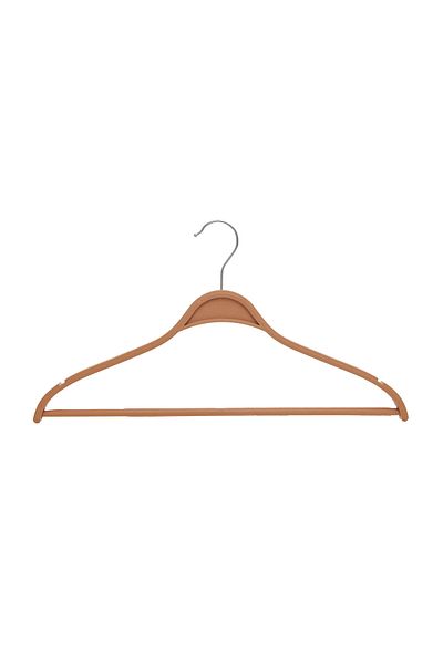 MATMEL 3-Piece Wooden Look Clothes Hanger