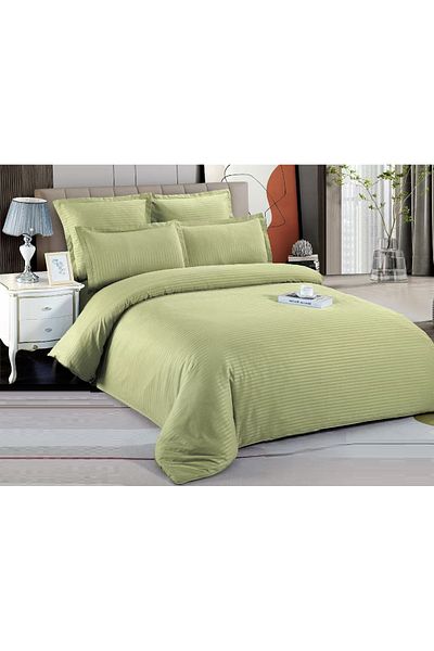 CHIRASO CHIRASO DAMASK Bedding Set, 4 Pieces, Sheet 170x230, Quilt 160x200, 2 Pillowcases, UNI