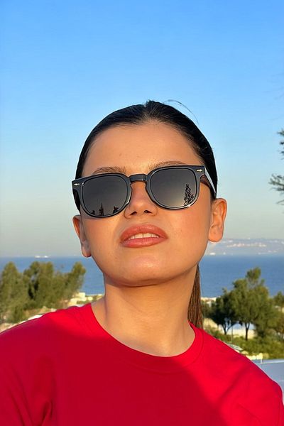 TAKIPORT Stylish Design New Season Unisex Sunglasses with Uv 400 Protection