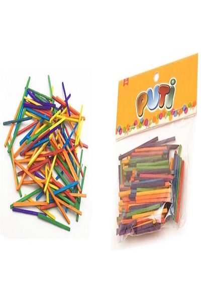 Puti Cremation Waste Colorful 200 Pack 00954