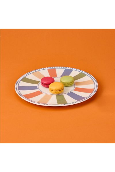MATMEL Colorful Serving Plate - Colorful - 25 cm