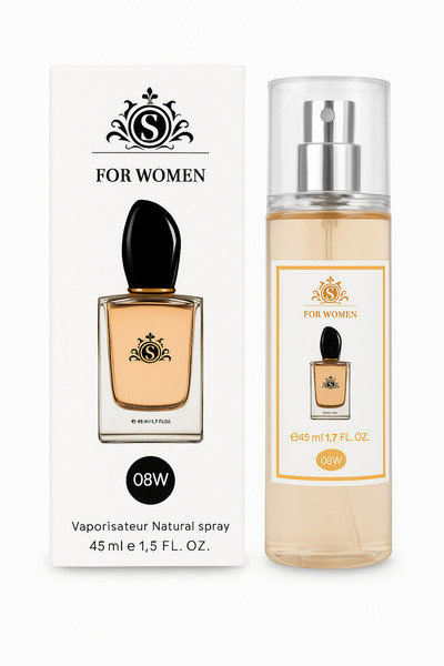 MAQYA KOZMETİK S&S Özel Kadın Parfümü 45 Ml W08 12 Saate Kadar Kalıcı