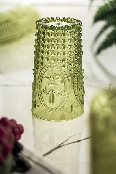 EWs Acrylic Dark Green Single Long Glass & Water Soft Drink Glass 750 ml (Large Size & Not Glass)