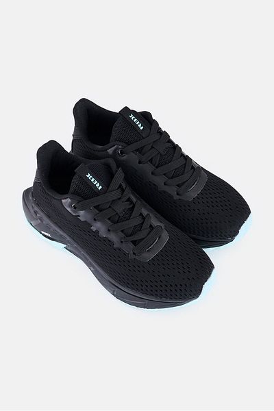 RBX Women Lace Up Outdoor Shoes, Black