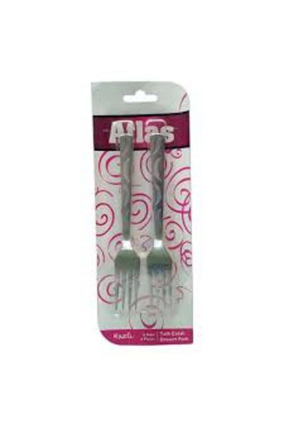 STOREMAX Jvnnastore 6 Pieces Metal Dessert Fork 646268