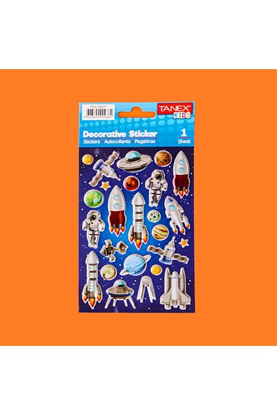 ASPARTAM Decorative Sticker -
