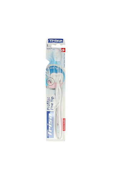 Trisa Fine Tip Sensitive Manual Toothbrush 660680 White