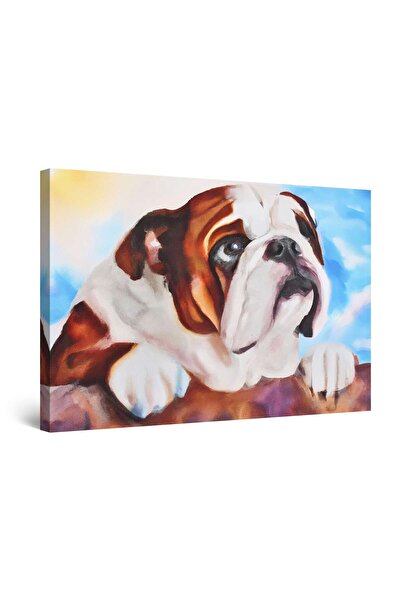 startonight Εικόνα DualView Startonight Χαριτωμένο Μπουλντόγκ που φωσφορίζει ...