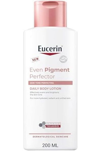 Eucerin Eucerin Even Pigment Perfector Body Lotion with Licorice Extract and Vitamin E for Even, Radiant, Sm