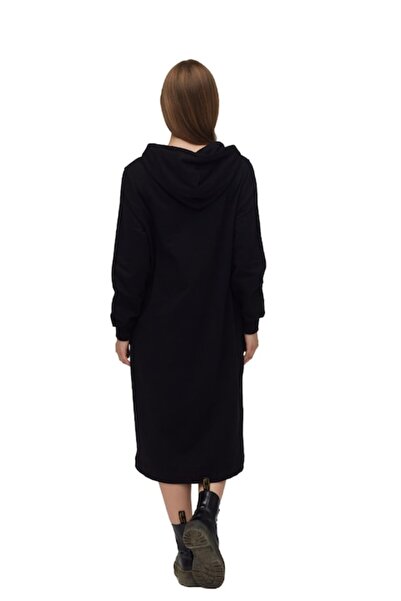 Bumbăcel Rochie cu mânecă lungă pentru dame din bumbac