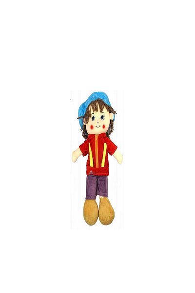 rexa Soft Boy Baby Doll with Embroidered Face 45*30cm