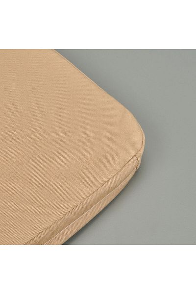 MATMEL Dinant Chair Cushion - Beige - 38X38 cm