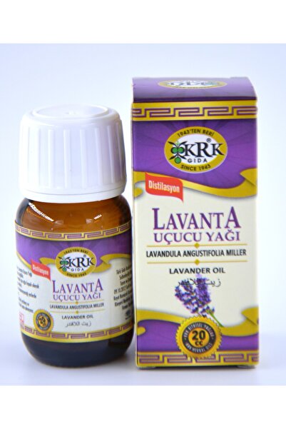 Krk Gıda Lavender Oil 20cc