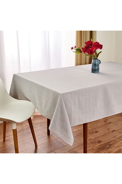 MATMEL Breeze Tablecloth - Gray - 140X200 cm