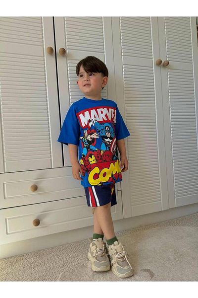 KOKOŞ BEBEK Marvl Shorts Set