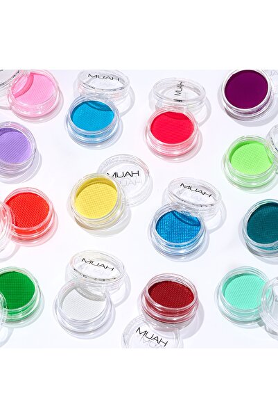 Muah MUAH Hype Water-Based Eyeshadow - Electric Blue