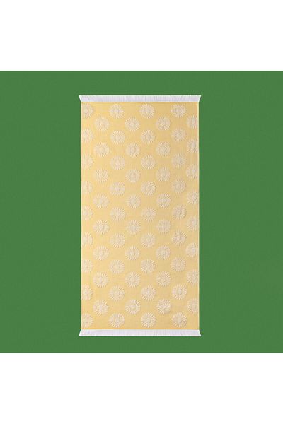 ASPARTAM Gael Beach Towel - Mustard - 70X140 cm
