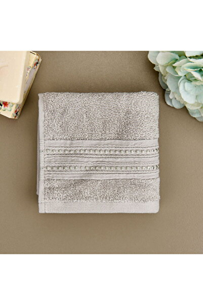 KUT FLY منشفة يد ناعمة - رمادي - 30x50 سم