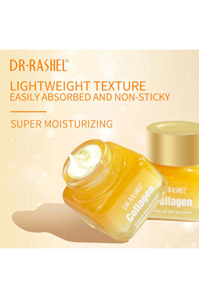 DR.RASHEL كريم الكولاجين متعدد الرفع للعينين 15 جرام