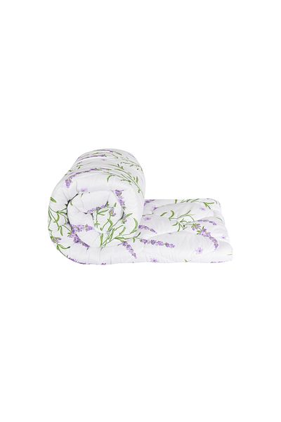 Somnart Quilted duvet set for 2 people 200x220 cm and 2 pillows 50x70 cm Lavender filling 250 g/sqm