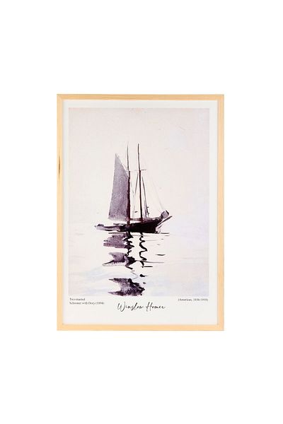 ASPARTAM Ship Table - Colorful - 50X70 cm