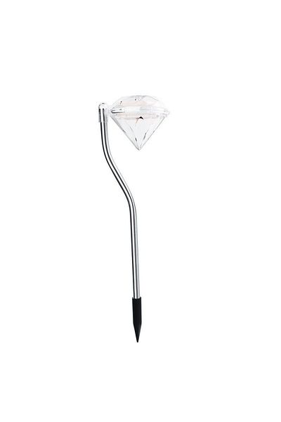 eyemazing EMazing Diamond Decorative Solar LED Garden Light, 30 cm, 2V, ABS, 600mAh, assorted colors