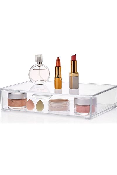 ASPARTAM Store Single Drawer Makeup and Jewelry Organizer