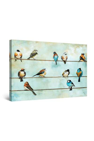 startonight Tablou DualView Startonight Vrabiute Dragalase, luminos in intuneric, 60 x 90 cm