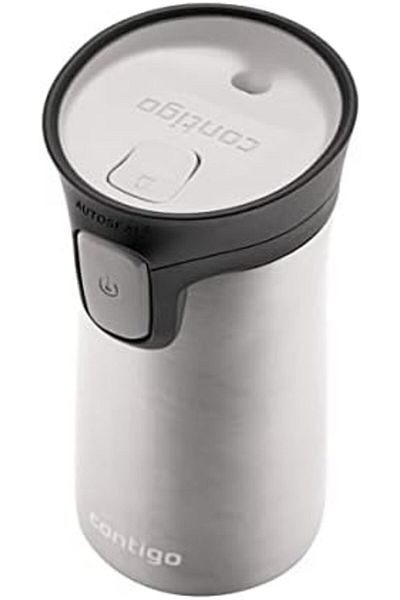 Mu Art Ahşap Mrt Unisex Pinnacle Snapseal Thermo Stainless Steel Insulated Mug,Gray,300.0 Art 871301