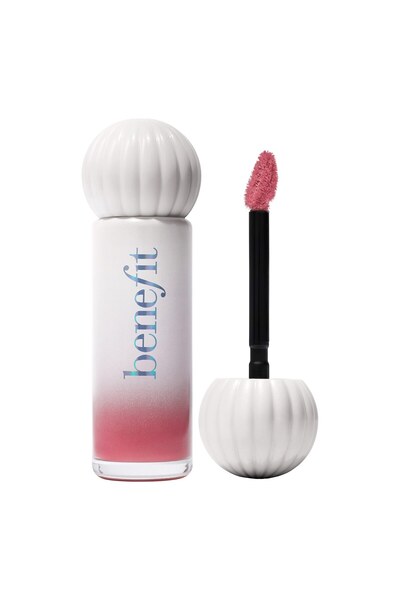 benefit cosmetics Splashtint - أحمر شفاه لامع مع ترطيب N ° 03 عصير طازج (6 مل)