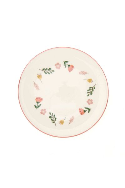 MATMEL Porcelain Faylinn Cake Plate - Colored - 19 cm