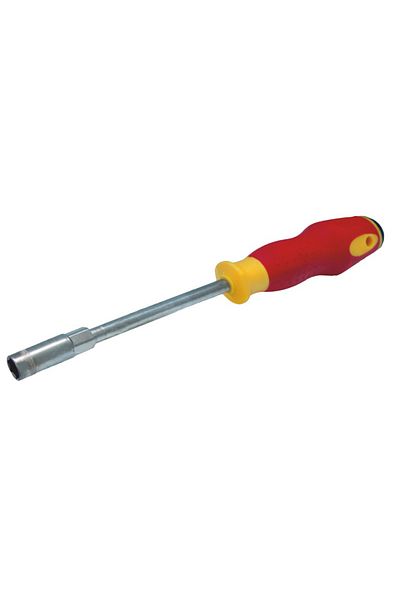 flores Socket screwdriver, 6 mm, length, 260 mm