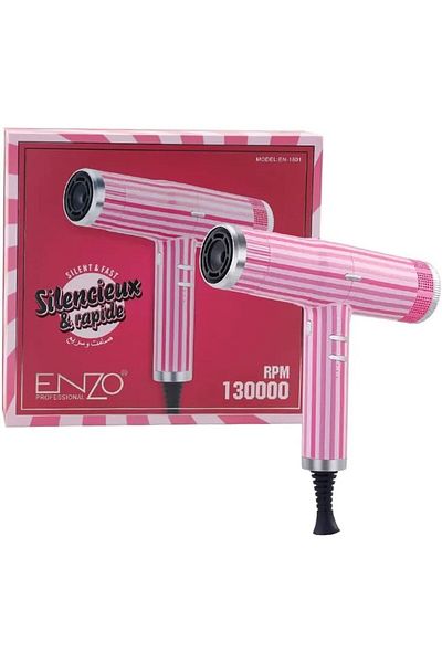 ENZO EN-1801 High-Speed Ionic Dryer (Pink) - Intl Version
