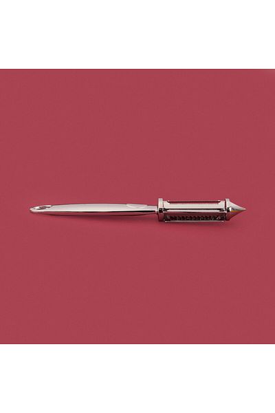 MATMEL Double Blade Side Peeler - Silver - 18 cm