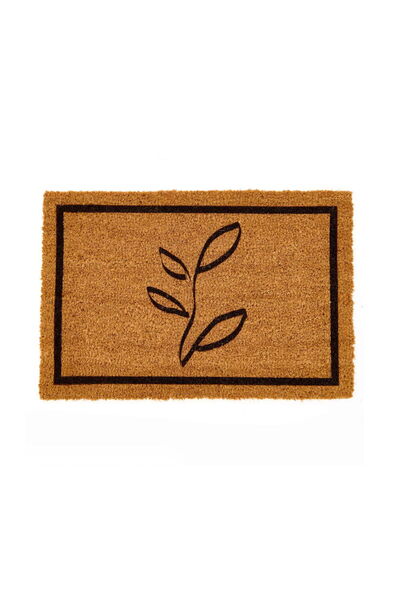 Chilai Home Lia Nera Koko Door Mat - Beige - 40X60 cm