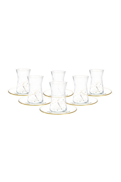 MATMEL Dragonfly 12 Piece Tea Set - Colorful - 170 ml