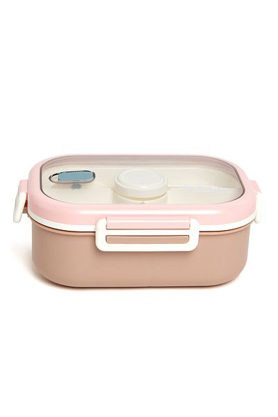 R&B Clip Lock Lunch Box, 1100ml